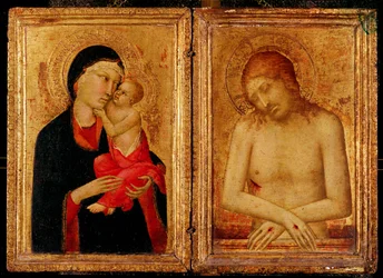 Pieta and Virgin and Child